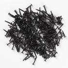 500 Pcs Phillips Truss Head Sheet Metal Self Tapping Screw 18-8   8 X 1  Black 