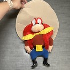 Vintage 1994 Applause Yosemite Sam Plush Toy 16    Tall Including Hat Looney Tunes