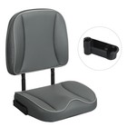 Ergoseat Folding Boat Seat Back Fishing Boat Seats Cup Holder