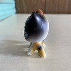 Calico Cat Shorthair  106 Authentic Littlest Pet Shop Lps  Blue Eyes Rare 2004