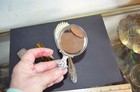 Vintage Antique Comb Brush Mirror Set Silver