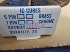Lot Of 20 Arrow Ic Cores  m  Keyway