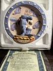 Bradford Exchange  Disney  Eeyore Dish Decor  Some Days Look Better Upside Down