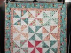 Homemade Infant Baby Quilt Crib Blanket Beauty   The Beast   Hedgehog Theme