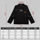 Arccaptain Welding Jacket Black 11oz Fr Cotton Welding Lightweight Sizes S-3xl    