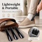 Portable Plastic Shoehorn Travel Shoe Horn Helper For Men Women Kids Seniors