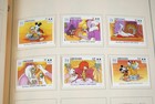 Worldwide G-i 1980s-1990s Collection Of 1 400  Stamps Mint   Used In Scott Album