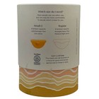 Saalt Menstrual Disc Small Sunset Coral Reusable Medical Silicone     New