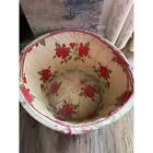 Vintage Large Split Slat Wood Bushel Orchard Basket Rustic Farmhouse Decor