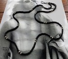 Jimbo Glass Leopard Jim Morrison The Doors 1967 Love Bead Necklace