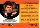 1990 -kirk Mclean- Pro Set Autograph signed auto Hockey Card  355 Canucks