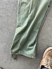 Vietnam War Us Og-107 1st Pattern Jungle Pants Exposed Button Worn  gg153