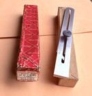 The L s  Starrett No  47 Steel Improved Universal Bevel  Made In The Usa          
