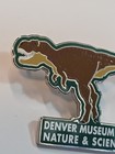 Denver Museum Of Nature   Science Travel Souvenir Lapel Pin Colorado T-rex