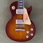 Usa Shipment Lp Tobacco Burst Solid Body Electric Guitar Mahogany Body Fast Ship