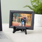 6-pack Easel Display Stand For Tabletop  Wooden Plate Stands For Display 6 Inch