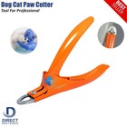 Professional Pet Dog Cat Toe Nail Clippers Cutter Trimmer Scissors Shears New