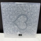 Stampin Up Bouquet Of Love Hearts Valentines Day 3d Embossing Folder