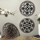 3 Pieces Thicken Rustic Wall Decor Farmhouse Wall Art Decor Wood Hanging Decorat