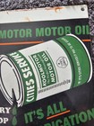 Vintage Koolmotor Lubrication Porcelain Sign Gas Car Truck Oil 12  X 8 5 