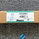 For Panduit Cppl24wbly Mini-com Modular Patch Panel 24 Port Free Shipping