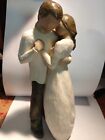 Willow Tree Promise Man And Woman Couple Husband Wife Romance  free Shipping 