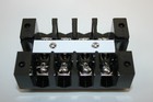 New Buchanan 2b104 Heavy Duty Phenolic One-piece Terminal Block 600v 4-circuits