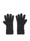 Nwt Victoria s Secret Soft Gloves Black Bling Gem Sparkle Knit  One Size