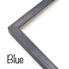 Modern Steel Wood Picture Frame Thin Contemporary Decor Distressed Gold  Silver