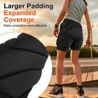3d Protective Hip Butt Eva Padded Shorts  Crash Pad Impact Gear For Snowboard