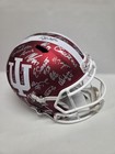 2025 Indiana Hoosiers National Champions Team Signed Full Size Helmet W coa