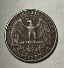 1994 P Washington Quarter Improperly Annealed Planchet Error  silver  Highlights