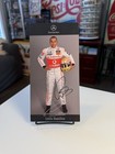 2008 Lewis Hamilton 4    X 8    Autographed Driver   s Card Authentic F1 Mercedes