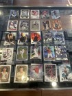 Huge 260-card Rookie Patch Auto Autograph Sports Card Collection Lot Show Ready 