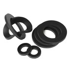 M2 m3 m4 m5 m6 m8 m10 m12-m24 Plastic Washer Nylon Metric Flat Washers Black