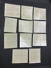 Momen  North Borneo 1918 Plate Blocks Mint Og Nh   440     Lot  64415