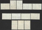 British Honduras 1938-47 Kgvi Pictorial Definitives Sg 150 161 Mint Mnh Cat   200