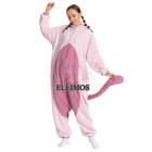 Kigurumi Adult Cartoon Animal Pajamas Halloween Cosplay Costume Hooded Jumpsuit