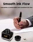 15ml Black Calligraphy Ink Bottle For Quill Pens And Dip Pen Drawing