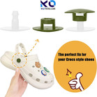 Koteslloe 8 Sets Replacement Rivets For Crocs  Replacement Parts For Crocs