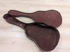 Vintage 1950s-1960s Gibson Lg1 lg2 lgo Brown Alligator Acoustic Guitar Case