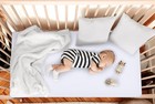 Utopia Bedding Zippered Mattress Encasement Crib Size  pack Of Crib  White 