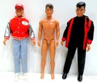 Vtg 1990 New Kids On The Block 3 Dolls  12  Jordan Jonathan Joey  xtra Clothing