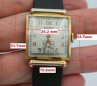 Vintage Early Waltham 14k Solid Yellow Gold Premier Watch 19 08g