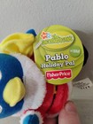 Vintage 2007 The Backyardigans Santa Pablo Penguin Holiday Pal 6  Plush
