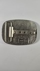 Vintage 1978 Midwestern Music Prism Belt Buckle Zz Top Logo Similar To Pacifica