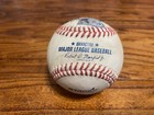 Jose Altuve Astros Game Used Baseball 5 11 2026 Vs Mariners Kirby Hit Foul Logo