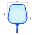12 -swimming Pool Leaf Skimmer Net  Clean Pool  Spa  Pond  Remove Leaves  Debris