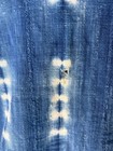 Fabulous Vintage African Indigo Textile W fringe