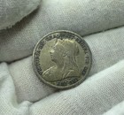 Great Britain  1 Shilling 1899 Silver Coin 0 925 N302